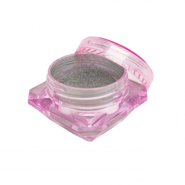 Silver Holographic Powder - Imagen 2