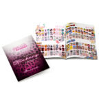 Plantilla Stickers Nail Art - Anime