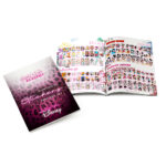 Plantilla Stickers Nail Art - Mundo Disney