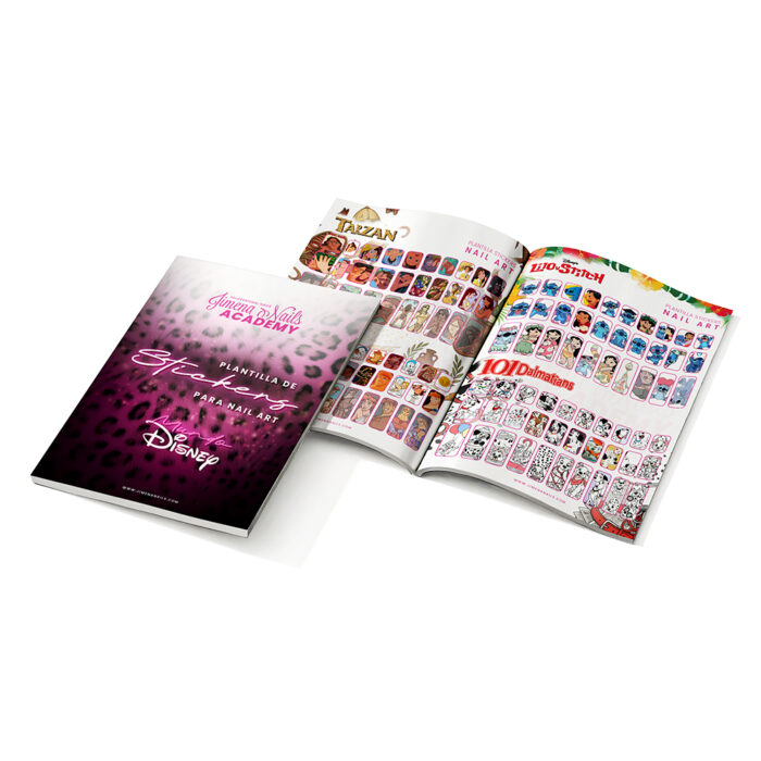 Plantilla Stickers Nail Art - Mundo Disney - Imagen 2