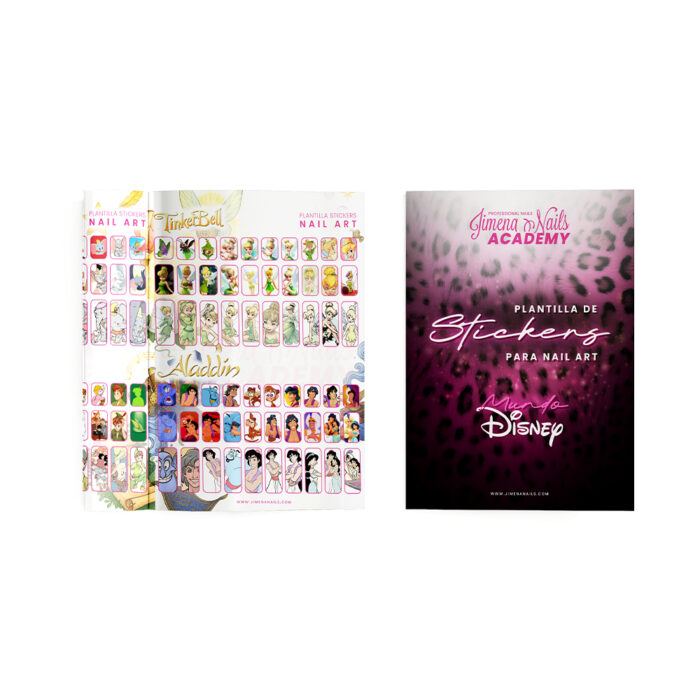 Plantilla Stickers Nail Art - Mundo Disney - Imagen 3