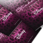 Combo Plantillas Stickers Nail Art - Disney - Imagen 3