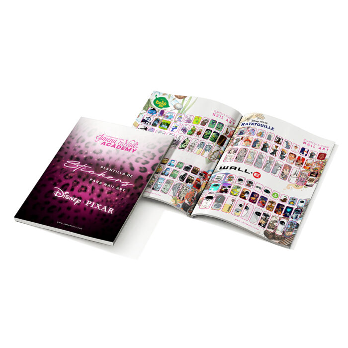 Plantilla Stickers Nail Art - Pixar - Imagen 2