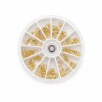 Piercing dorados ruleta