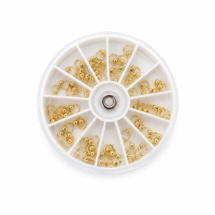 Piercing dorados ruleta