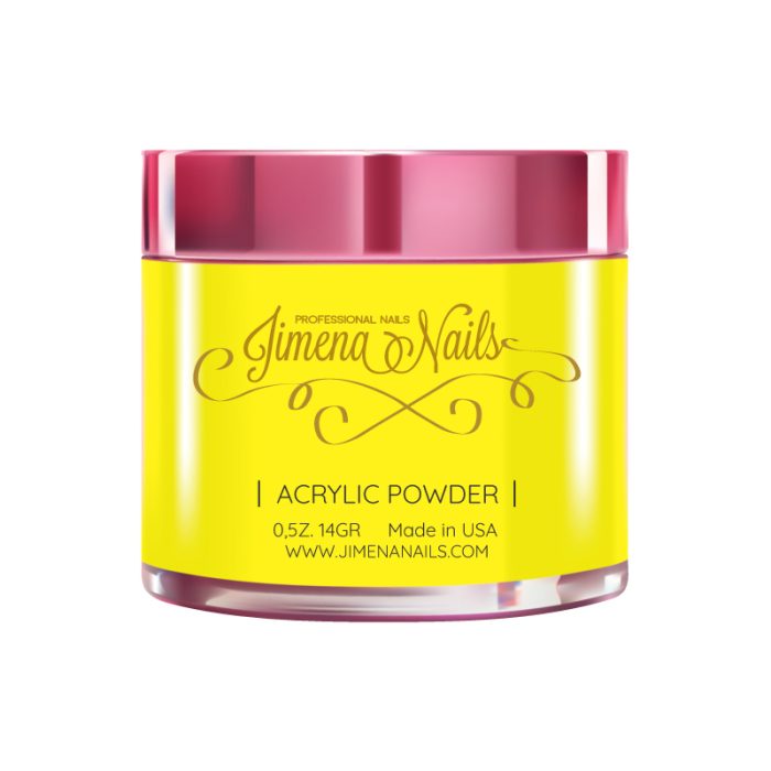 GLOW YELLOW - Acrylic Powder - Imagen 1