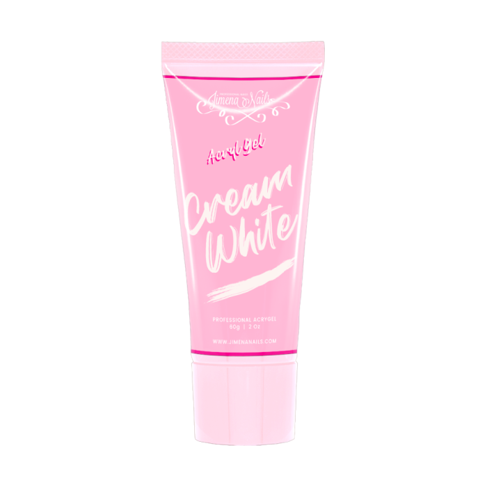 Acrylgel Cream White - Imagen 2