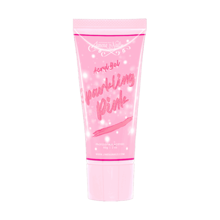 Acrylgel Sparkling Pink - Imagen 2