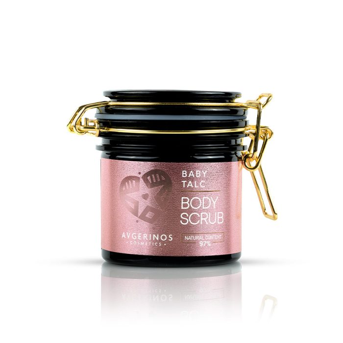 baby-talc-body-scrub.jpg Baby Talc Body Scrub - Imagen 1