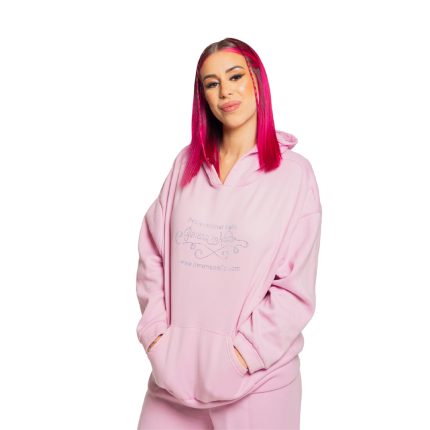 Chandal rosa Jimena Nails oversize