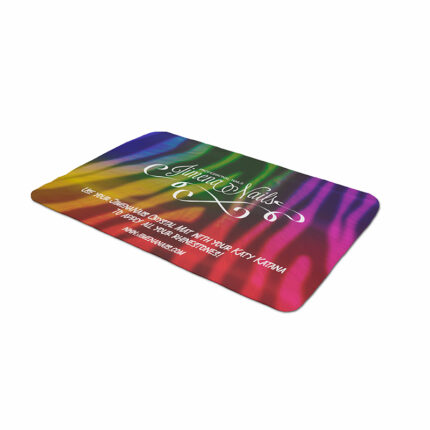 Crystal Mat Funny Zebra