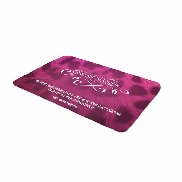 Crystal Mat Wild Leopard - Imagen 1