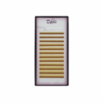 Extensiones de Cejas 0.15 - 5-8mm MIX (Gold)