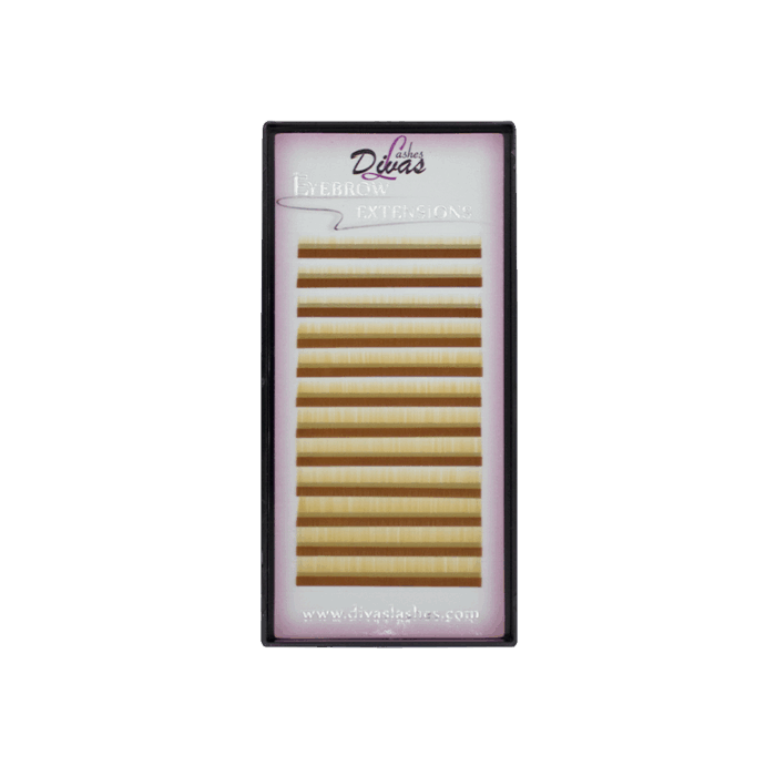 extensiones-cejas-gold-1.png Extensiones de Cejas 0.15 - 5-8mm MIX (Gold) - Imagen 1