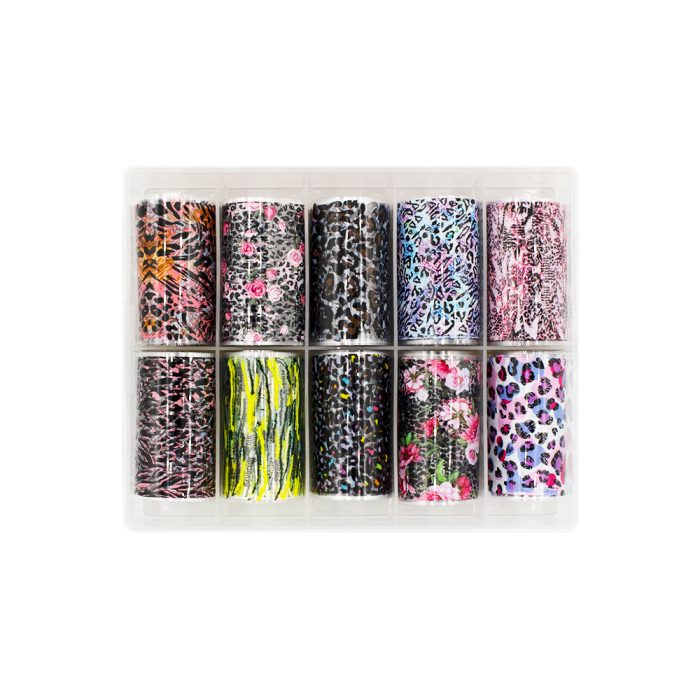 Foil Animal Print (Caja 10 uds.) - Imagen 1