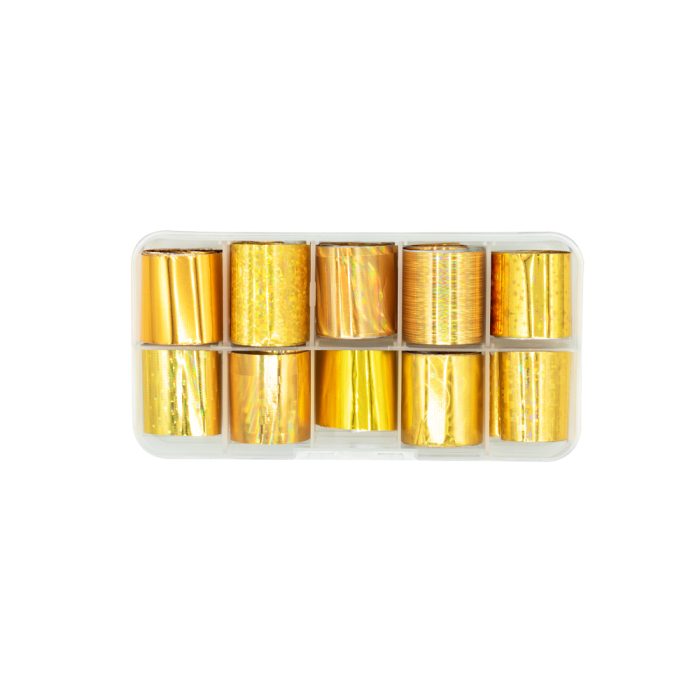Foil Gold Set (10 uds.) - Imagen 1