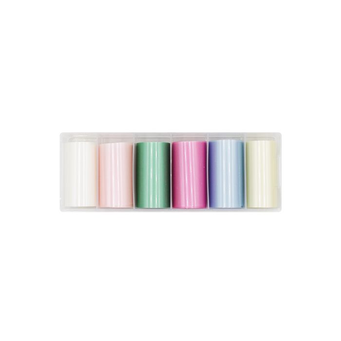 foil-holographic-pastel-6pcs.jpg Foil Holographic Pastel (Caja 6 uds.) - Imagen 1