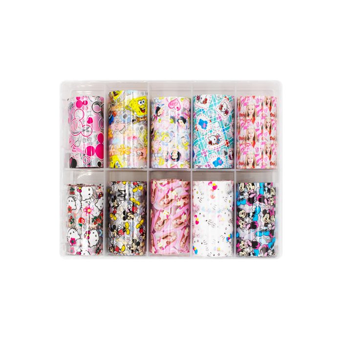 foil-love-90s-10pcs.jpg Foil Love 90´S (Caja 10 uds.) - Imagen 1