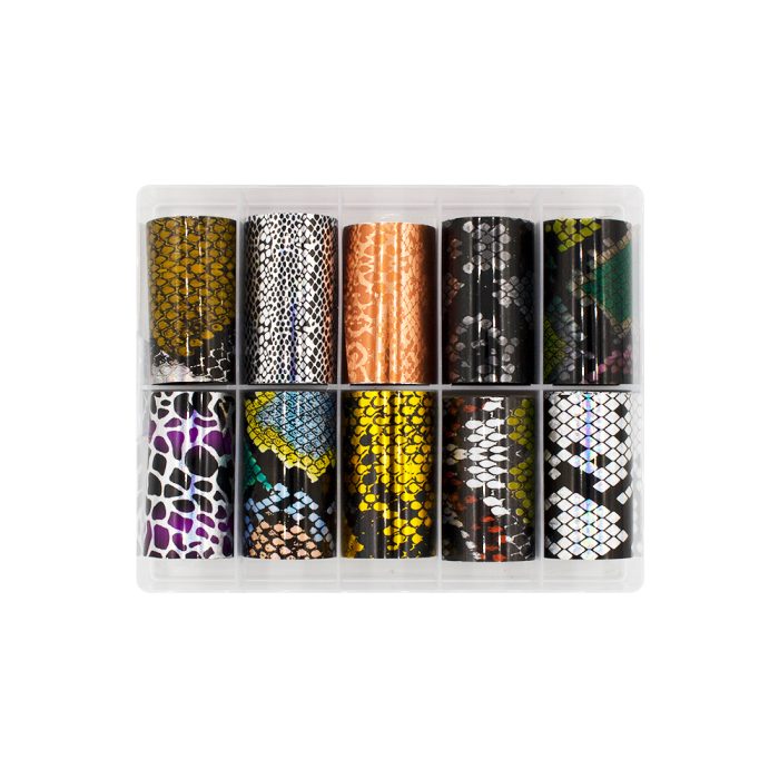 Foil Metal Snake (Caja 10 uds.) - Imagen 1