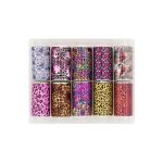 Foil Rainbow Leopard (Caja 10 uds.)