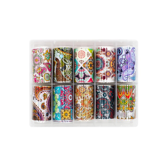 Foil Rainbow Mandala (Caja 10 uds.) - Imagen 1