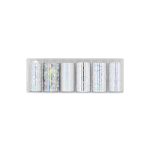 Foil Silver Flash (Caja 6 uds.)