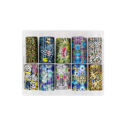Foil Summer Leopard (Caja 10 uds.)