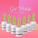 JN Full Set Gel Polish + Cartas de Color