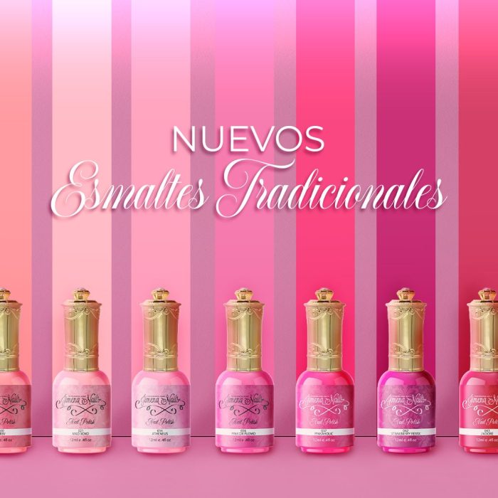 Nail Polish Full Set (Esmaltes Tradicionales) + Carta de Color - Imagen 1