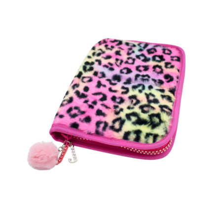 Manta de Pinceles Furry Leopard