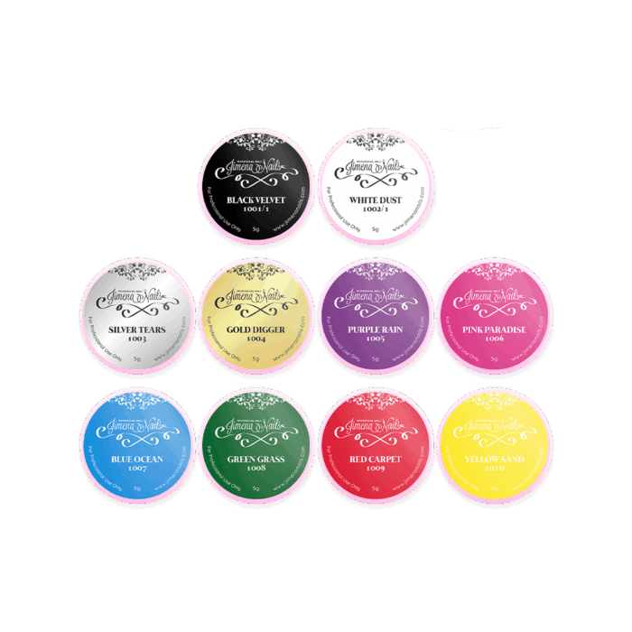 Gel Paint Full Set - Imagen 2