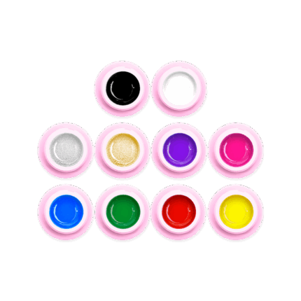 Gel Paint Full Set