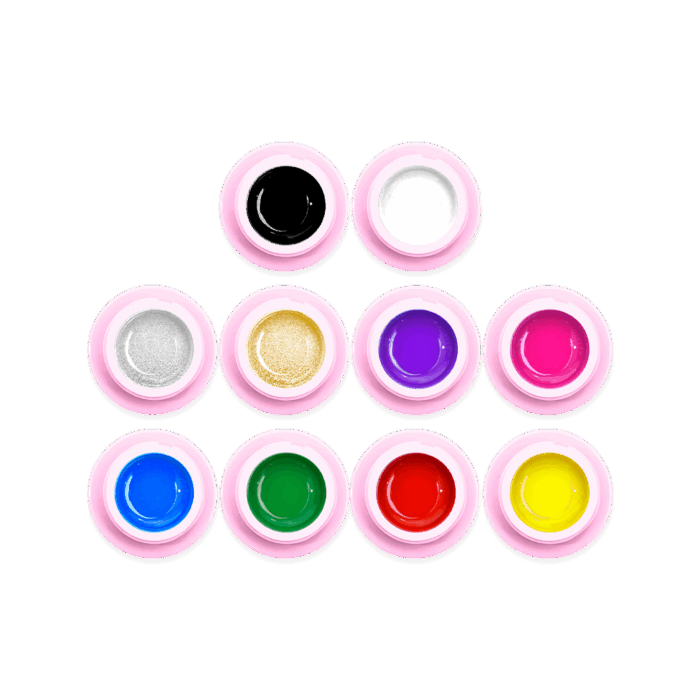 Gel Paint Full Set - Imagen 1