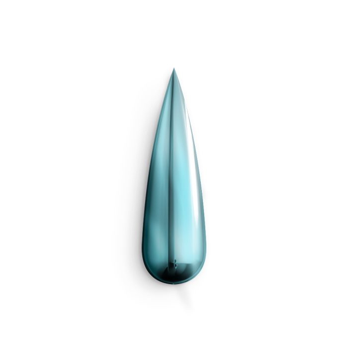 gel-polish-005-peacock-blue-tip.jpg Chrome Lack 005 - Peacock Blue - Imagen 1