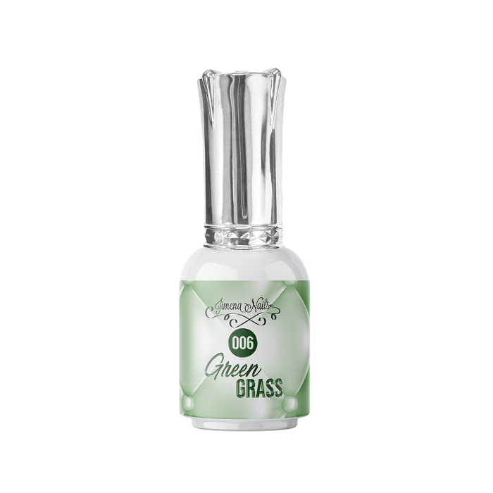 gel-polish-006-green-grass.png Chrome Lack 006 - Green Grass - Imagen 2