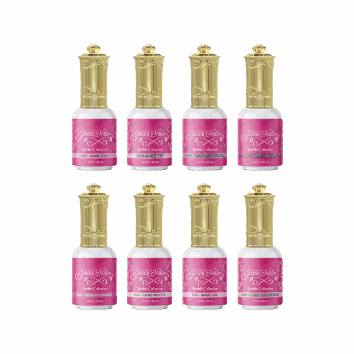 gel-polish-barbie-collection-1.png Barbie Collection® - Imagen 1