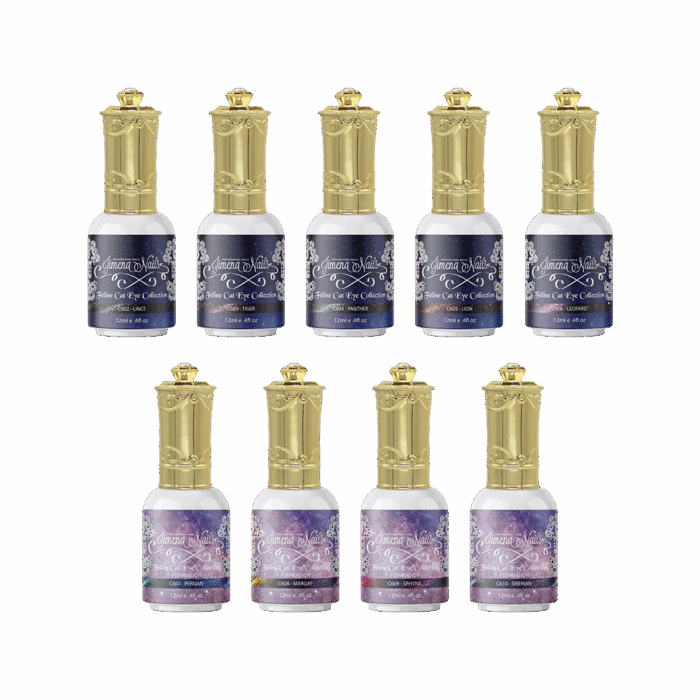 gel-polish-feline-cat-eye-collection_v2.png Feline Cat Eye Collection® - Imagen 1