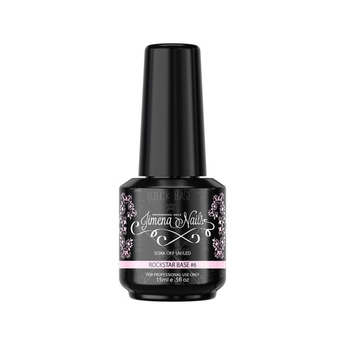 Rockstar Base® #6 - Shimmer Pink - Imagen 2