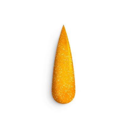 Glitter Neon Peach