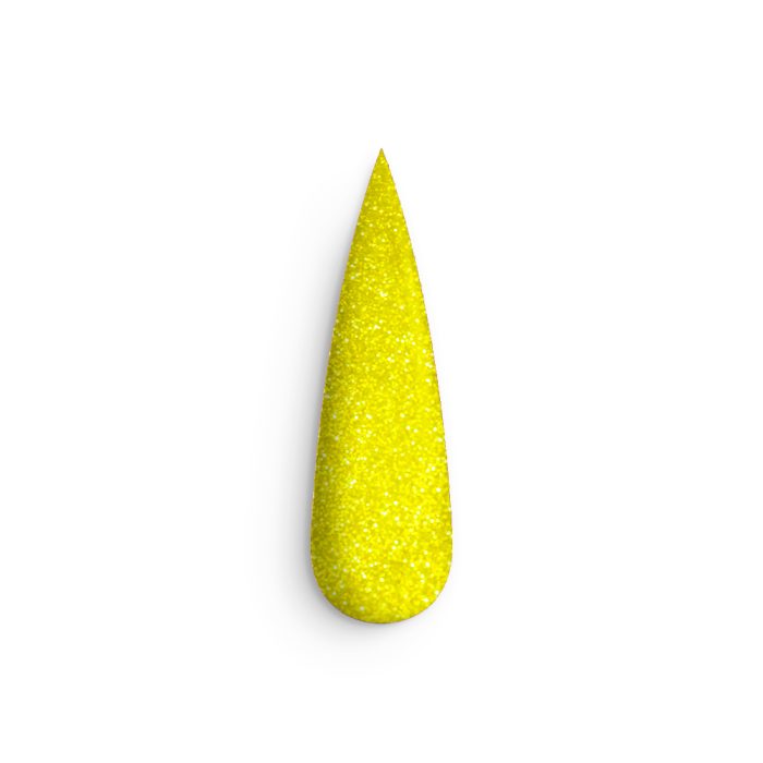 Glitter Neon Sunny Yellow - Imagen 1