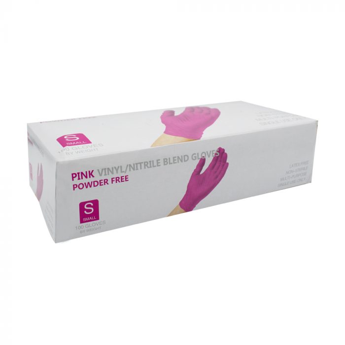 Caja de Guantes Rosas - Imagen 1