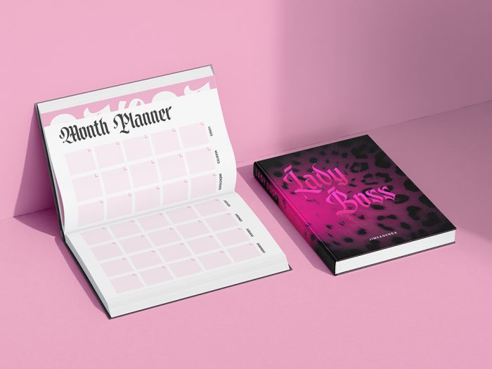 Agenda Lady Boss - NEW! - Imagen 3
