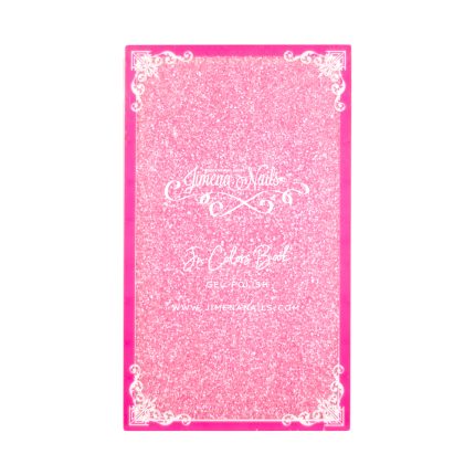 Jimena Nails Colors Book (Carta de Color)