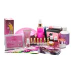 Kit Completo (Acrílico, Acrylgel, Gel y Esmalte Permanente)