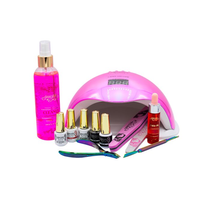 Kit Esmalte permanente - hazte las uñas en casa - Imagen 1