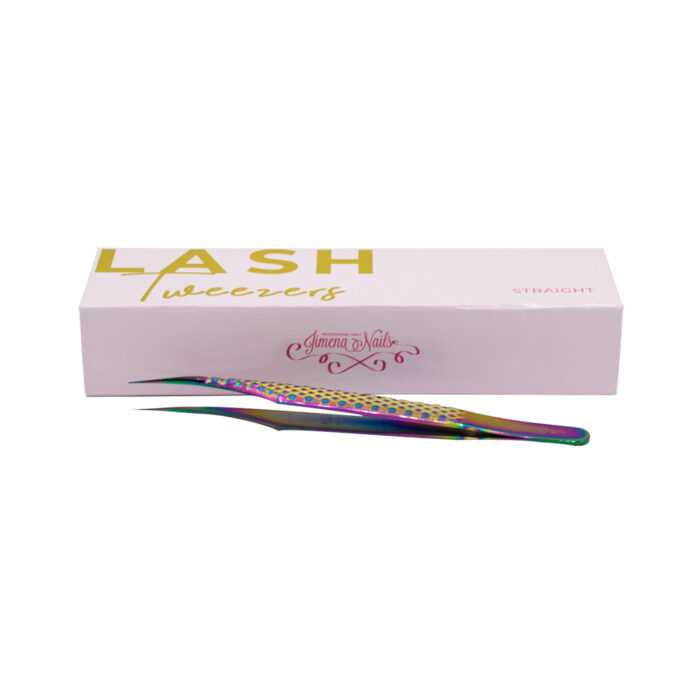 Straight Lash Tweezer (Pinza Recta) - Imagen 1
