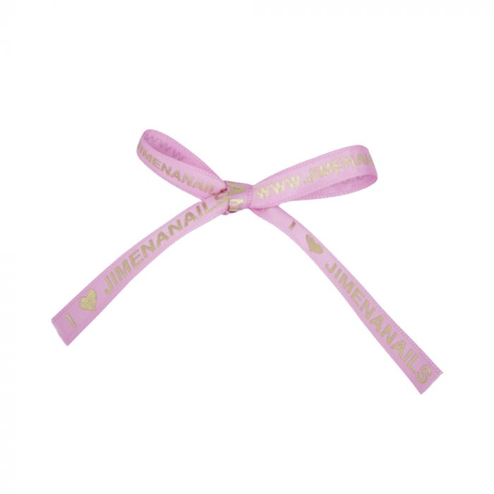 Lazo "I Love Jimena Nails" - Imagen 1