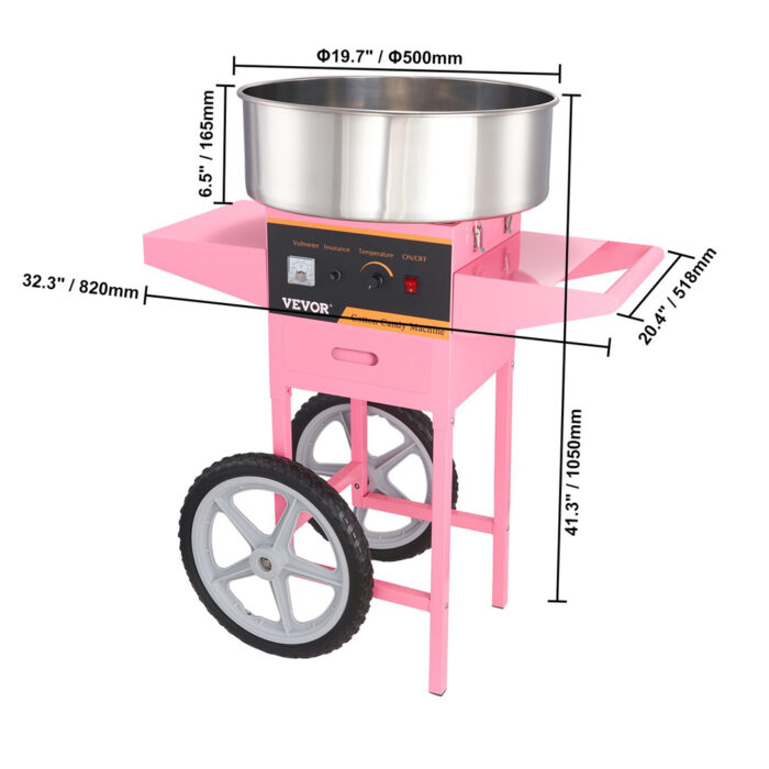 Máquina de Algodón de Azúcar (Alquiler) - Imagen 2