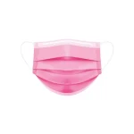 Mascarillas Desechables (rosa)