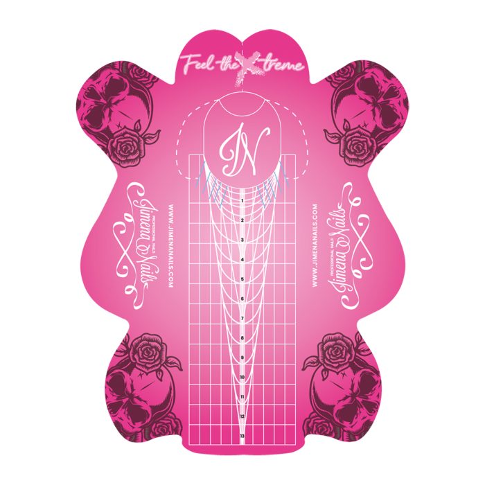 molde-xtreme-skull.jpg Moldes X-Treme Skull - Nail Forms - Imagen 2